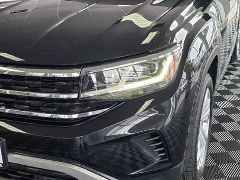 Used 2021 Volkswagen Atlas SE w/ Towing Package AWD/4WD image 9