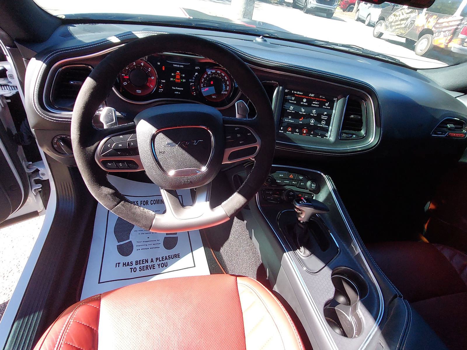 Used 2023 Dodge Challenger SRT Hellcat RWD image 16