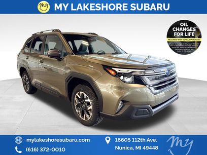 New 2026 Subaru Forester Premium