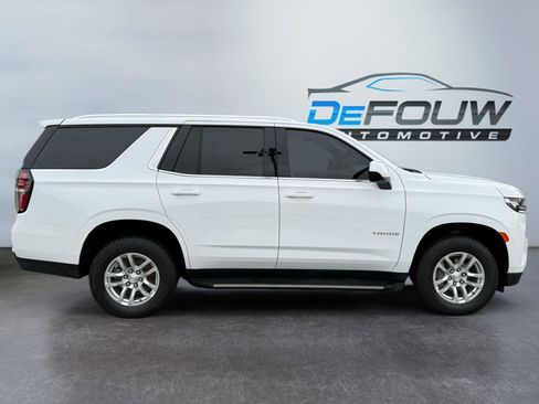 Used 2024 Chevrolet Tahoe LT w/ Max Trailering Package AWD/4WD image 2