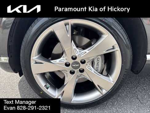 Used 2024 Genesis GV80 3.5T Advanced AWD/4WD image 9