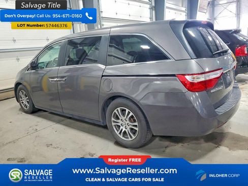 Used 2012 Honda Odyssey EX-L image 3