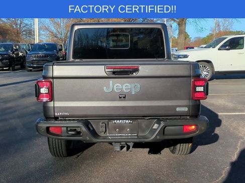 Certified 2021 Jeep Gladiator Overland w/ Popular Equipment Package image 4