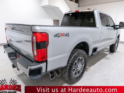 Used 2024 Ford F250 Limited AWD/4WD image 5