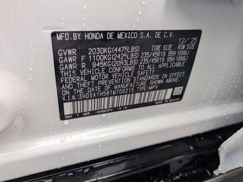 New 2026 Acura ADX A-Spec image 11