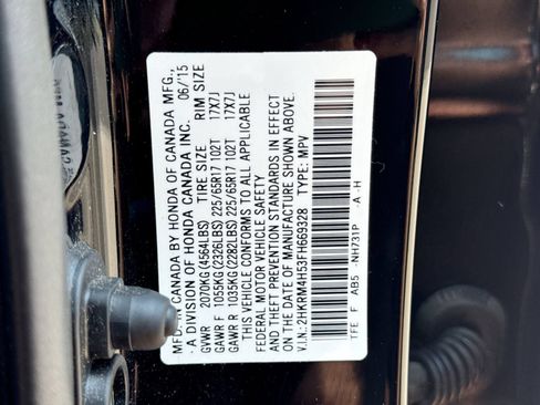 Used 2015 Honda CR-V EX image 34