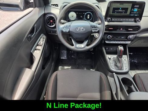 Used 2023 Hyundai Kona N Line w/ Cargo Package FWD image 12
