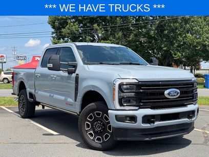 Used 2025 Ford F250 Platinum