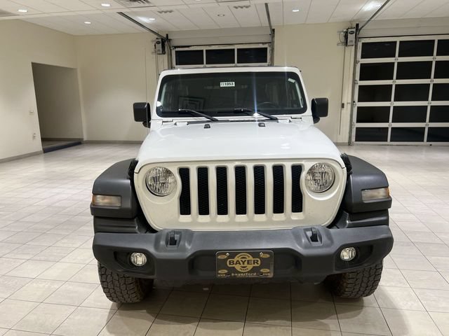Used 2018 Jeep Wrangler Unlimited Sport S AWD/4WD image 8