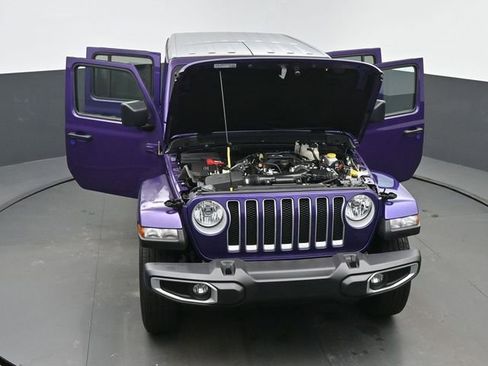Used 2023 Jeep Wrangler Sahara image 62
