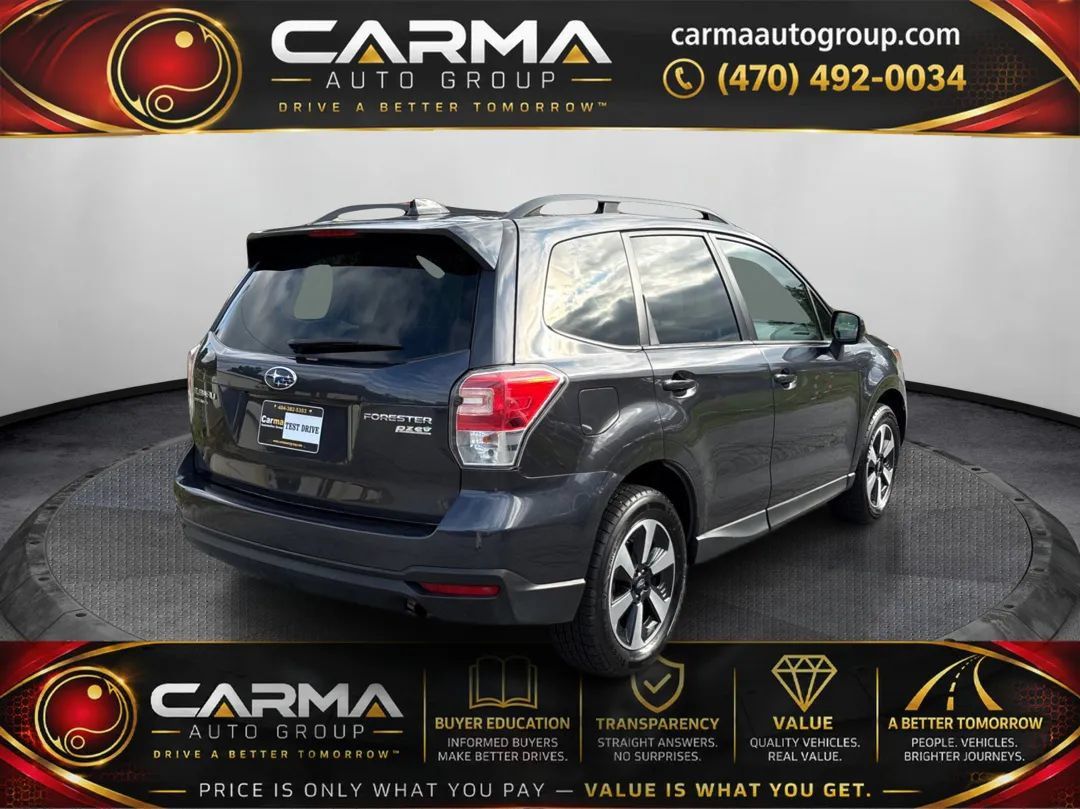 Used 2017 Subaru Forester 2.5i Premium AWD/4WD image 5