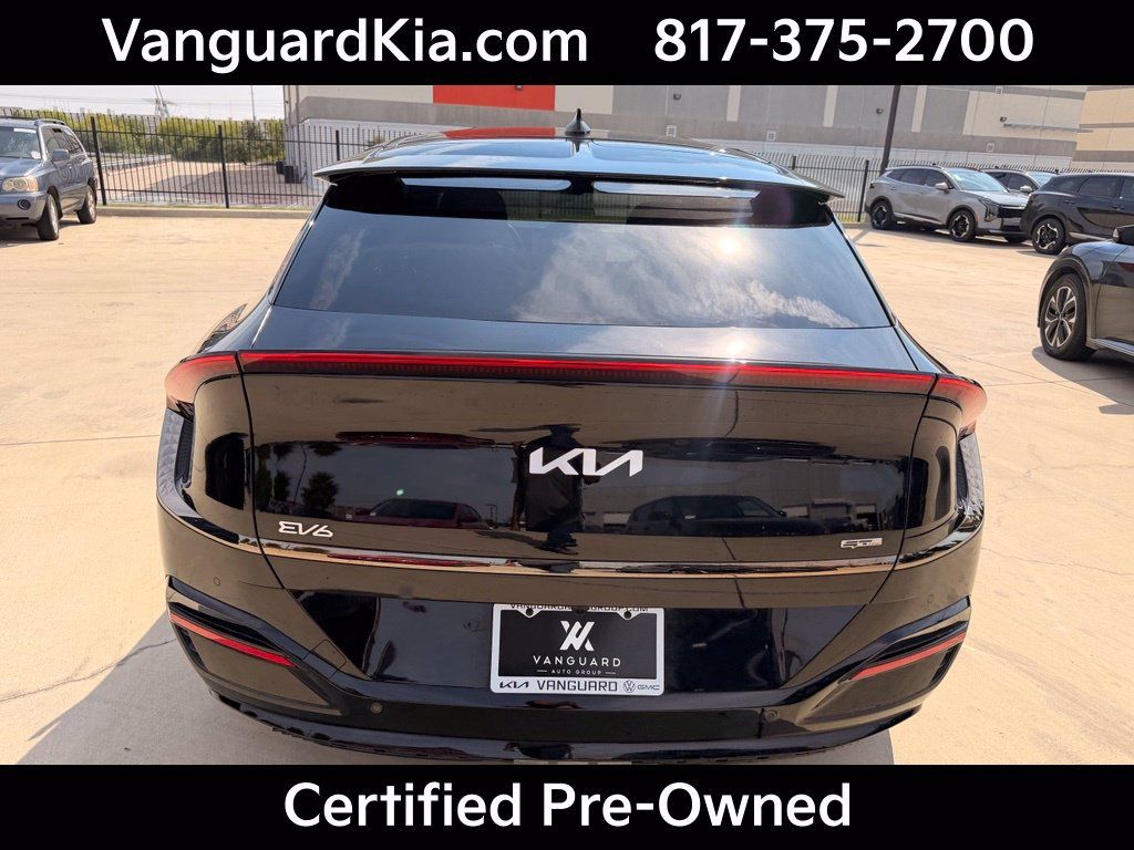 Certified 2023 Kia EV6 GT-Line w/ GT-Line Suede Seat Package AWD/4WD image 3