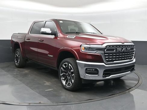 Used 2025 RAM 1500 Limited AWD/4WD image 1