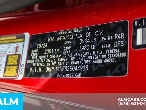 Used 2025 Kia K4 FWD image 31