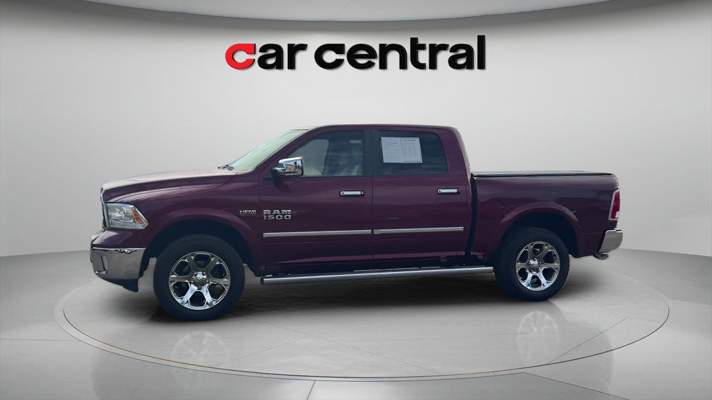 Used 2017 RAM 1500 Laramie w/ Protection Group AWD/4WD image 2