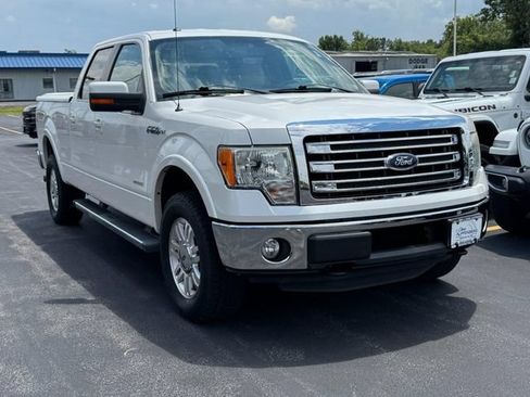 Used 2013 Ford F150 Lariat w/ Mid Equipment Group AWD/4WD image 2