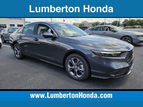 New 2025 Honda Accord EX-L image 1