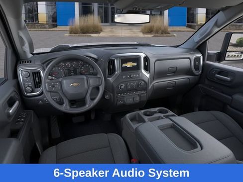 New 2026 Chevrolet Silverado 2500 Custom w/ Custom Value Package AWD/4WD image 16