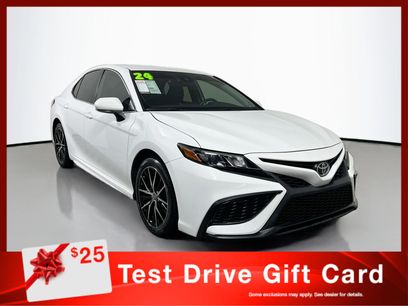 Used 2024 Toyota Camry SE