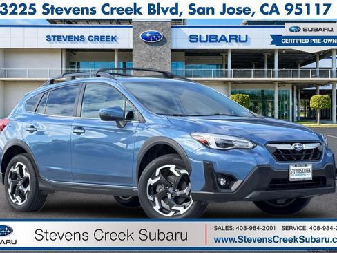 Certified 2023 Subaru Crosstrek 2.5i Limited AWD/4WD image 1