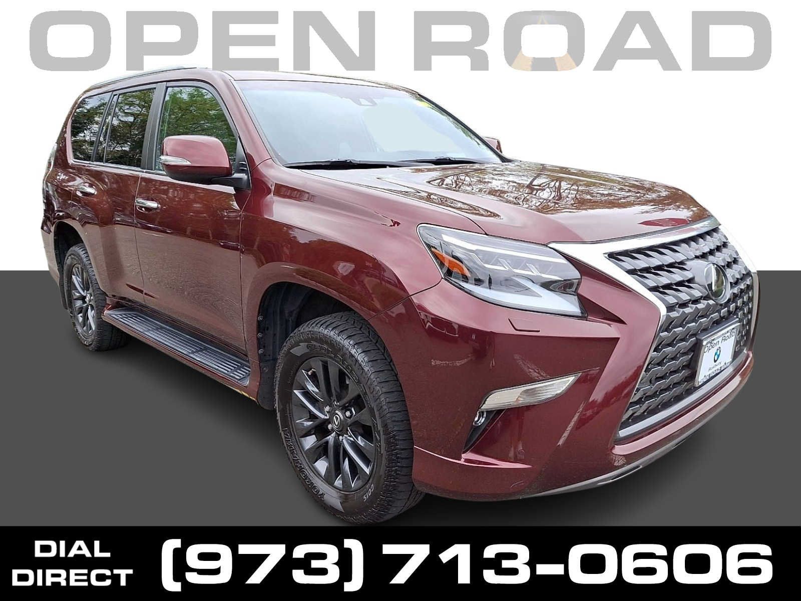 Used 2021 Lexus GX 460 Premium w/ Premium Package AWD/4WD image 1