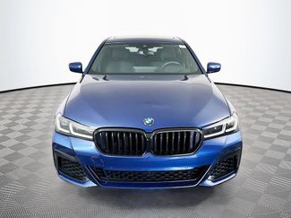 Used 2023 BMW M550i xDrive w/ Shadowloine Package AWD/4WD video 3