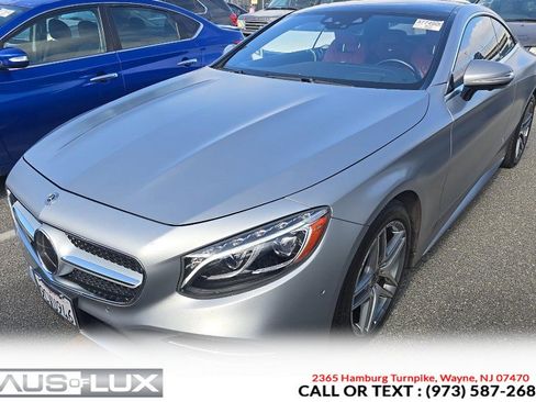 Used 2018 Mercedes-Benz S 560 4MATIC Coupe image 3