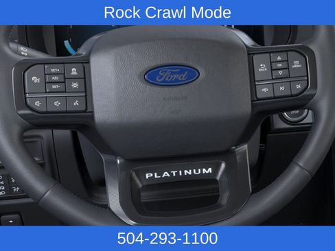 New 2025 Ford F150 Platinum w/ Equipment Group 702A High AWD/4WD image 14