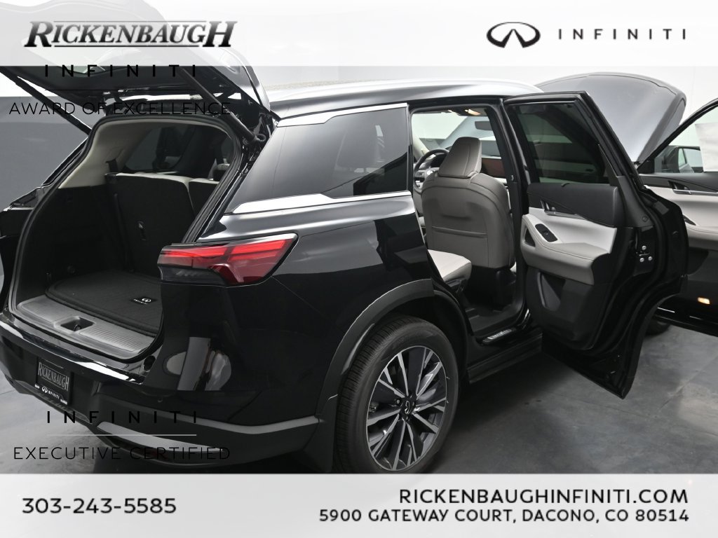 Certified 2026 INFINITI QX60 Luxe w/ Cargo Package AWD/4WD image 20