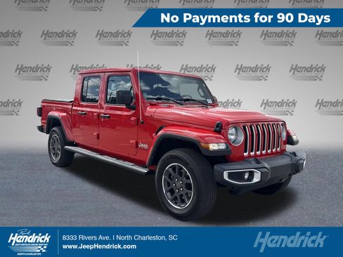 Used 2023 Jeep Gladiator Overland AWD/4WD image 1