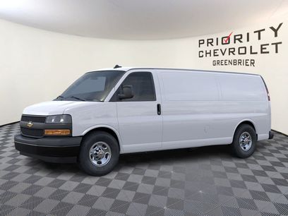 New 2025 Chevrolet Express 2500 Extended w/ Driver Convenience Package