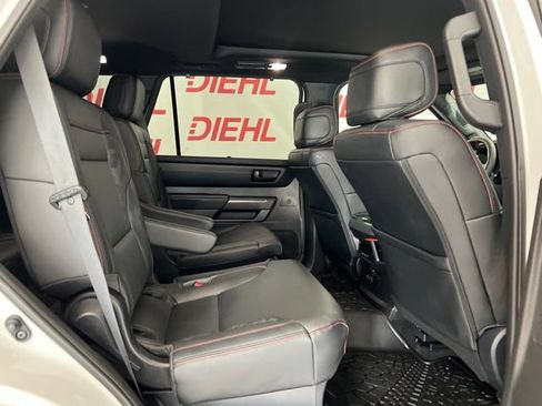 Used 2025 Toyota Sequoia TRD Pro w/ Tow Technology Package AWD/4WD image 11