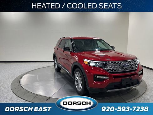 Certified 2024 Ford Explorer Limited w/ Equipment Group 301A AWD/4WD image 4