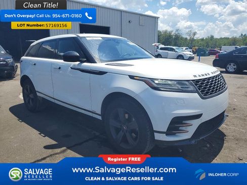 Used 2020 Land Rover Range Rover Velar R-Dynamic S AWD/4WD image 5
