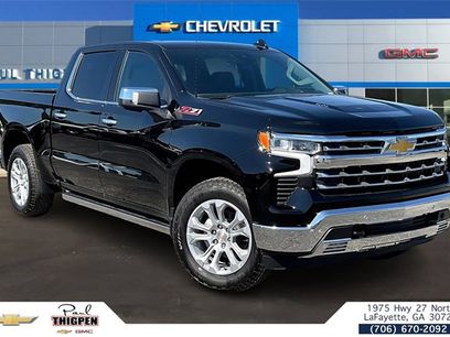 New 2025 Chevrolet Silverado 1500 LTZ w/ Technology Package