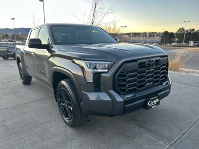 New 2026 Toyota Tundra Platinum
