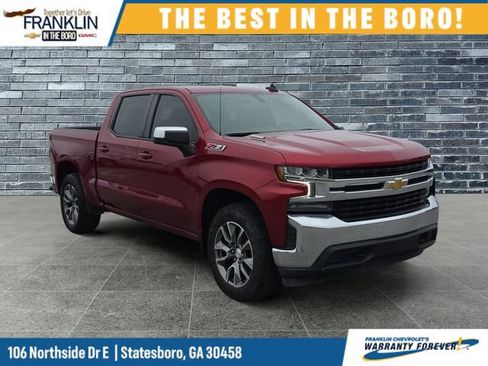 Used 2022 Chevrolet Silverado 1500 LT w/ Z71 Off-Road Package AWD/4WD image 8