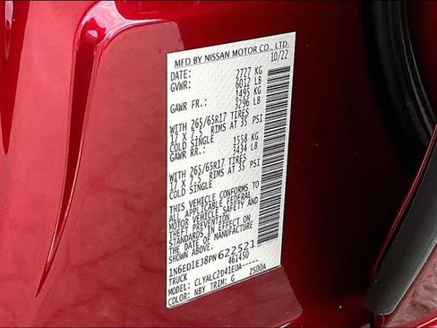 Used 2023 Nissan Frontier SV w/ SV Convenience Package RWD image 14