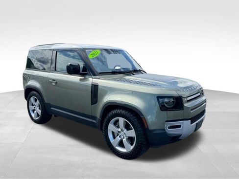 Used 2021 Land Rover Defender 90 First Edition AWD/4WD image 9