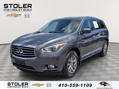 Used 2013 INFINITI JX35 AWD w/ Premium Pkg