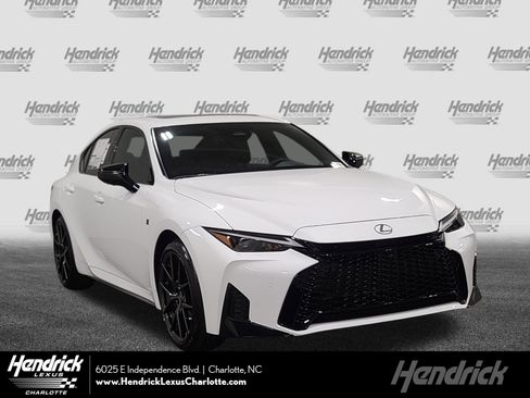 New 2026 Lexus IS 350 F Sport RWD image 1