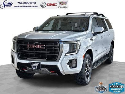 Certified 2022 GMC Yukon XL AT4