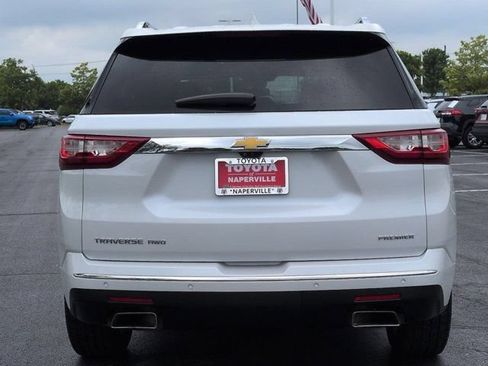 Used 2020 Chevrolet Traverse Premier AWD/4WD image 6