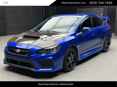 Used 2018 Subaru WRX STI