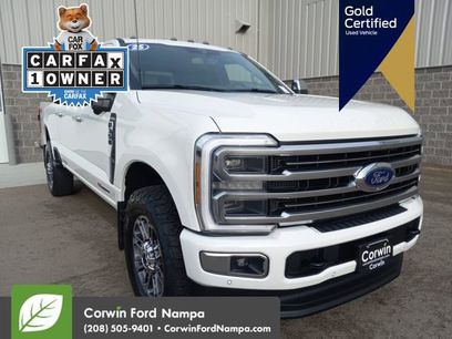 Used 2025 Ford F350 Platinum w/ Platinum Plus Package