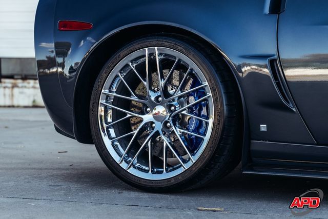 Used 2009 Chevrolet Corvette ZR1 w/ Preferred Equipment Group RWD image 47