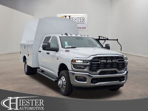 New 2026 RAM 3500 Tradesman w/ Chrome Appearance Group image 1