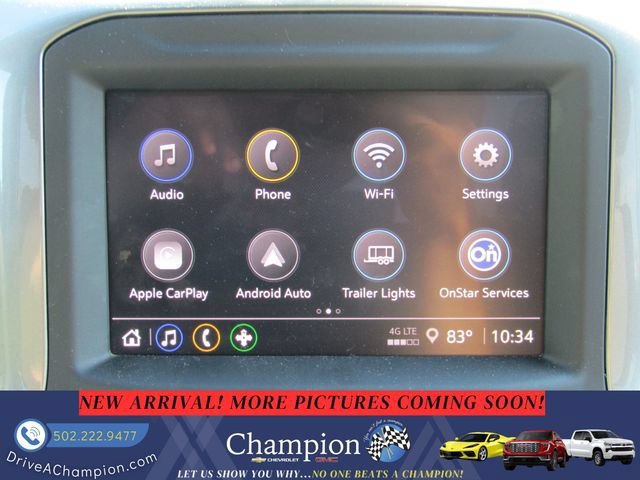 Used 2025 Chevrolet Silverado 2500 Custom w/ Custom Value Package AWD/4WD image 13