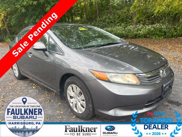 Used 2012 Honda Civic LX image 1