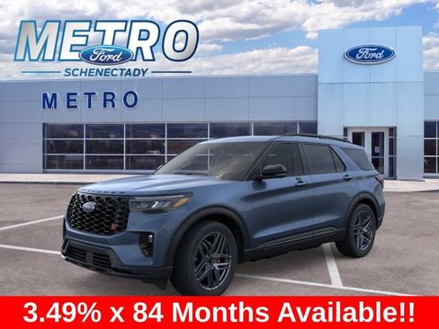 New 2026 Ford Explorer ST w/ Sun And Sound Package AWD/4WD image 2